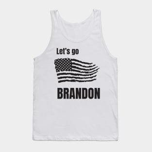 lets go brandon Let's Go Brandon, Joe Biden Chant,fjb, Tank Top